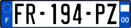 FR-194-PZ