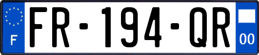FR-194-QR