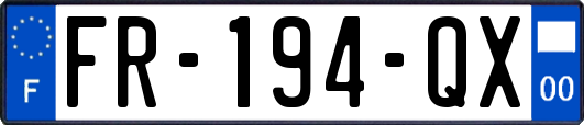 FR-194-QX