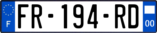 FR-194-RD