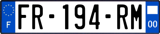 FR-194-RM