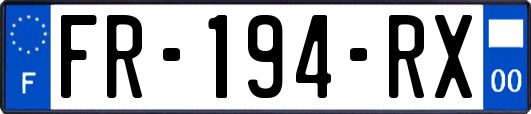 FR-194-RX