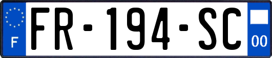 FR-194-SC