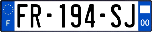 FR-194-SJ