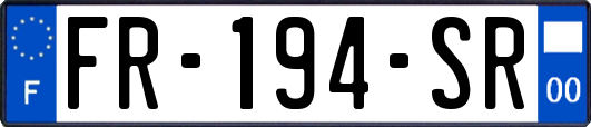 FR-194-SR