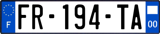 FR-194-TA