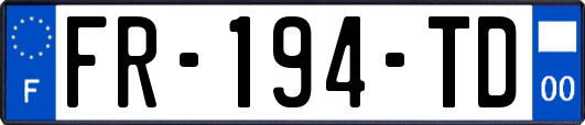 FR-194-TD