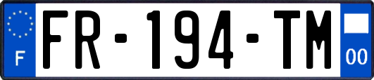 FR-194-TM