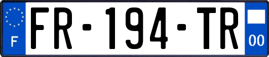 FR-194-TR