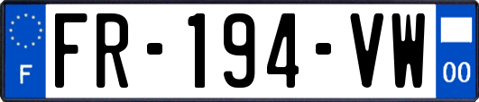 FR-194-VW