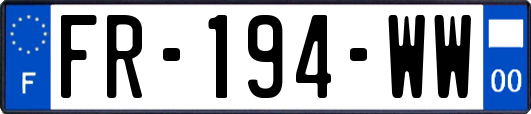 FR-194-WW