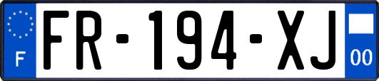 FR-194-XJ