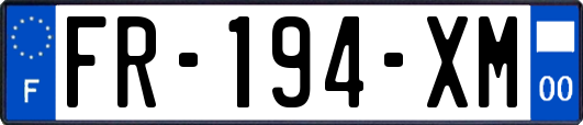 FR-194-XM