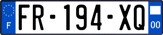 FR-194-XQ