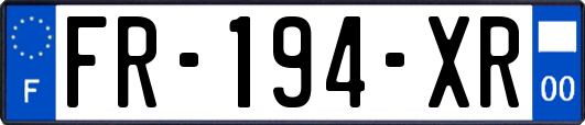 FR-194-XR