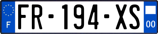 FR-194-XS