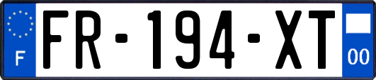 FR-194-XT