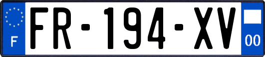 FR-194-XV