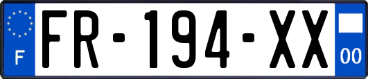 FR-194-XX