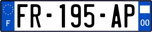 FR-195-AP