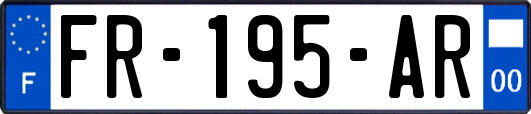 FR-195-AR