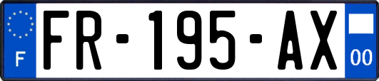 FR-195-AX