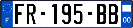 FR-195-BB