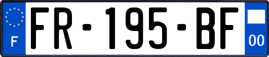 FR-195-BF