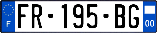 FR-195-BG