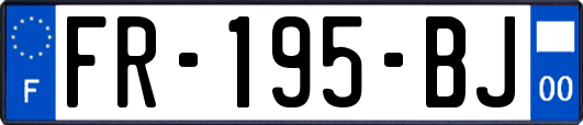 FR-195-BJ