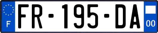 FR-195-DA