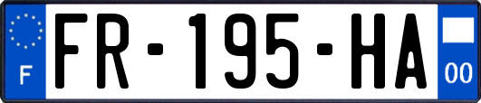 FR-195-HA