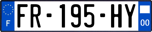 FR-195-HY