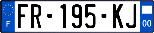 FR-195-KJ