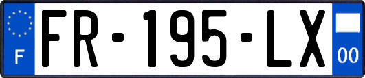 FR-195-LX