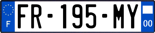 FR-195-MY