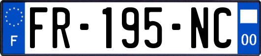 FR-195-NC