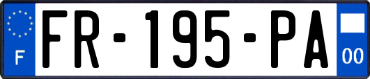 FR-195-PA