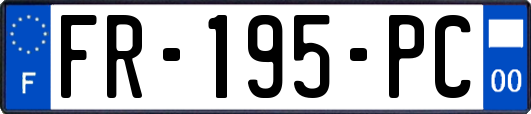 FR-195-PC