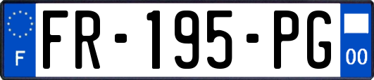 FR-195-PG