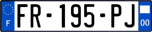 FR-195-PJ