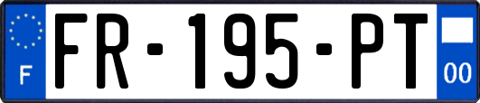 FR-195-PT