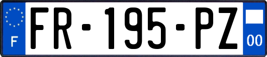 FR-195-PZ
