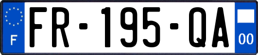 FR-195-QA