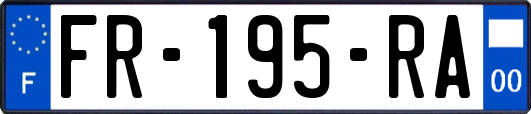 FR-195-RA