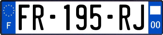 FR-195-RJ