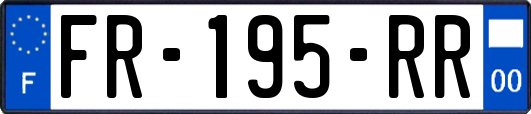 FR-195-RR