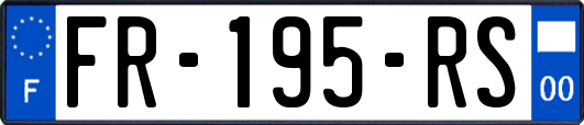 FR-195-RS