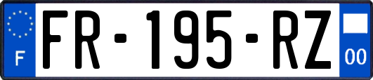 FR-195-RZ