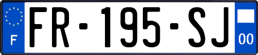 FR-195-SJ